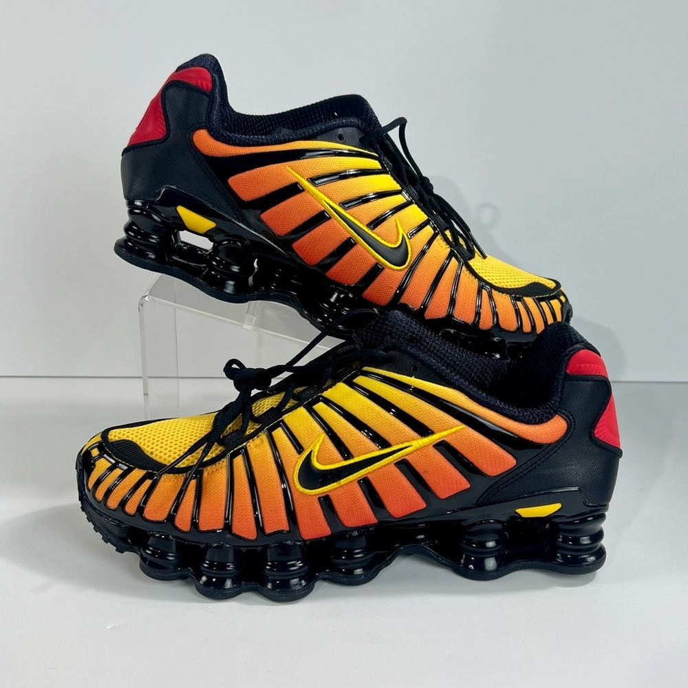 Nike Shox TL Sunrise Orange Gradient - AV3595-004 Men’s Size 9.5